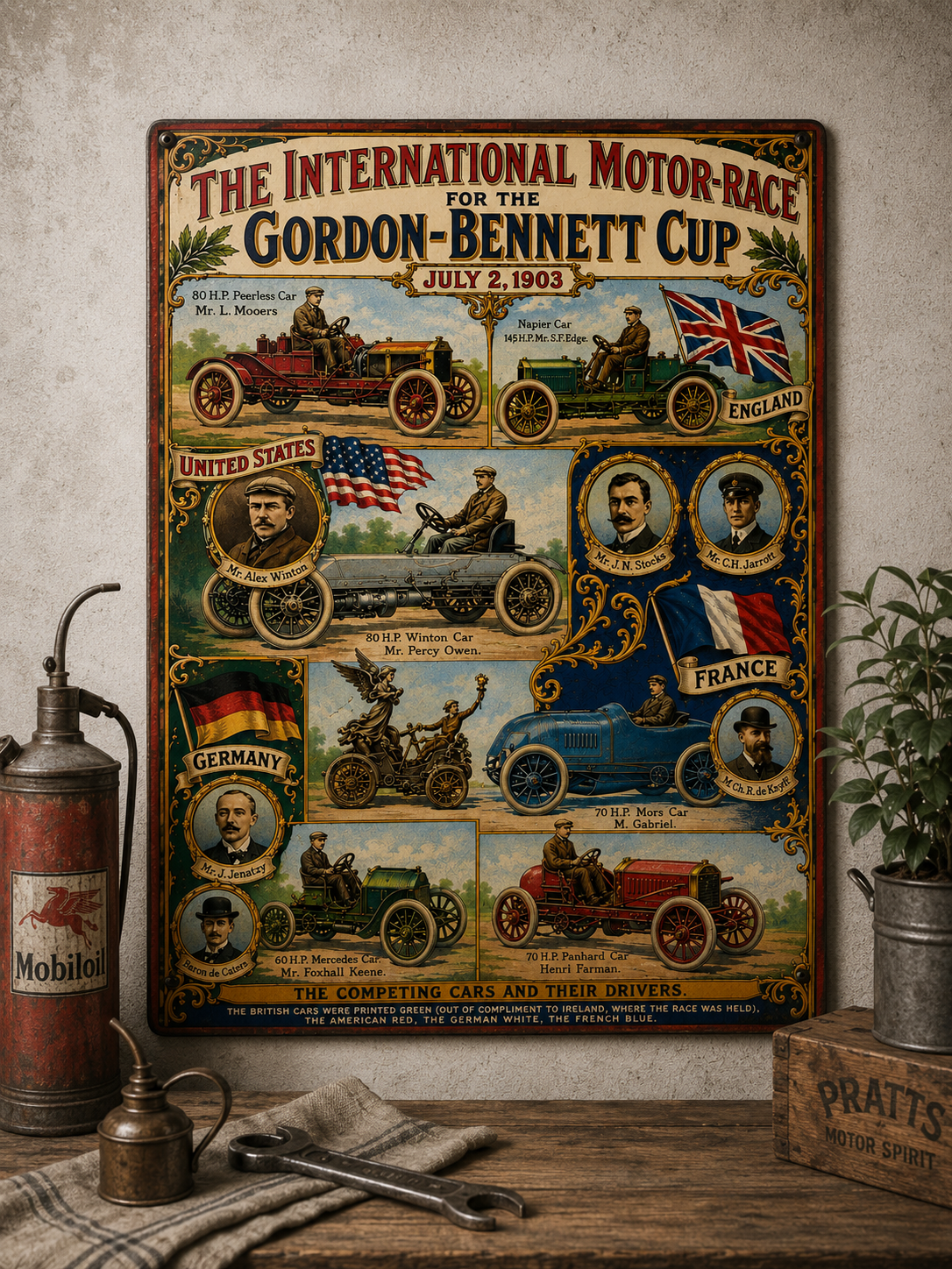 GORDON-BENNETT CUP