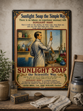 SUNLIGHT SOAP - THE SCIENTIFIC WAY