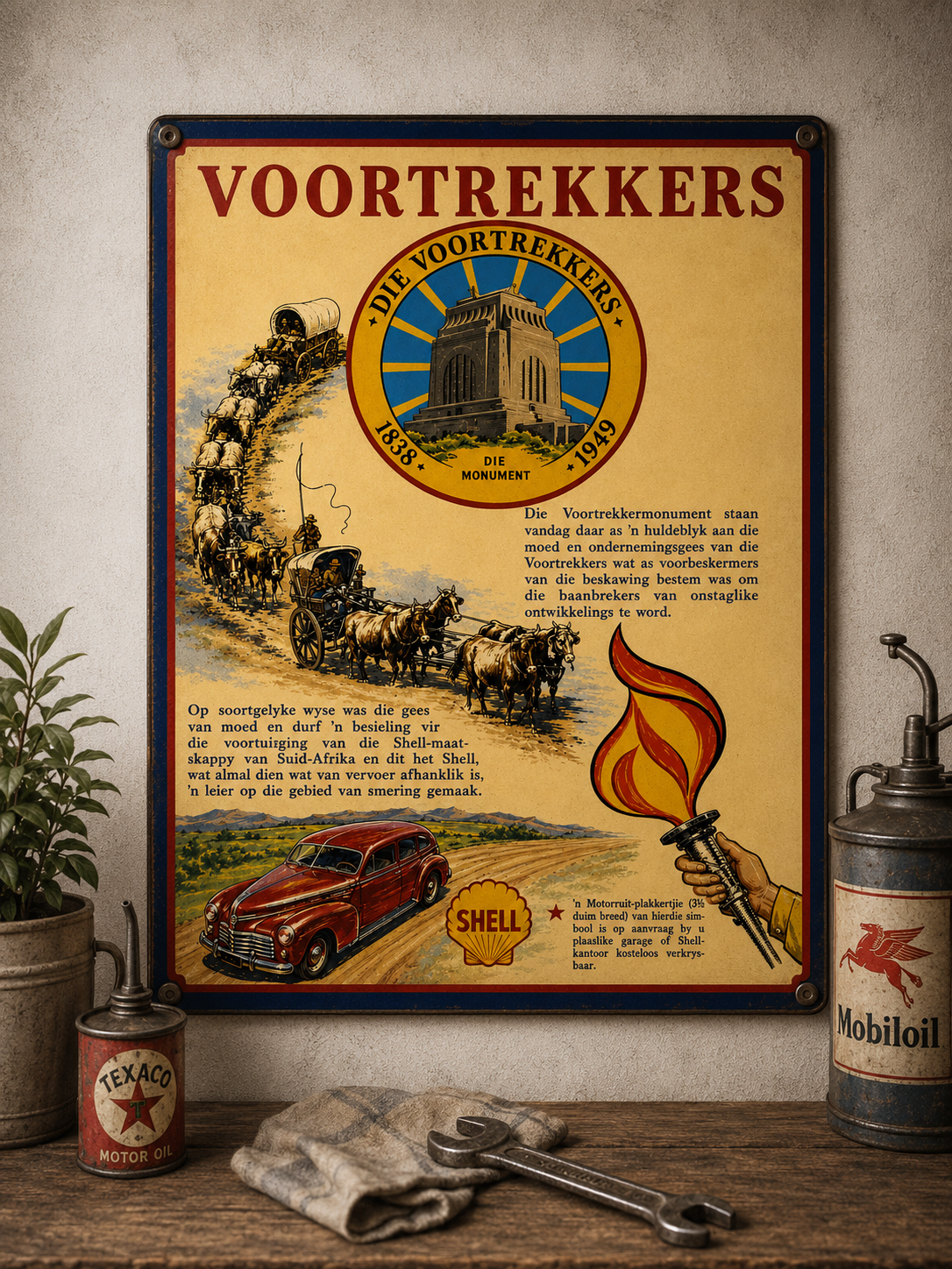 SHELL VOORTREKKERS