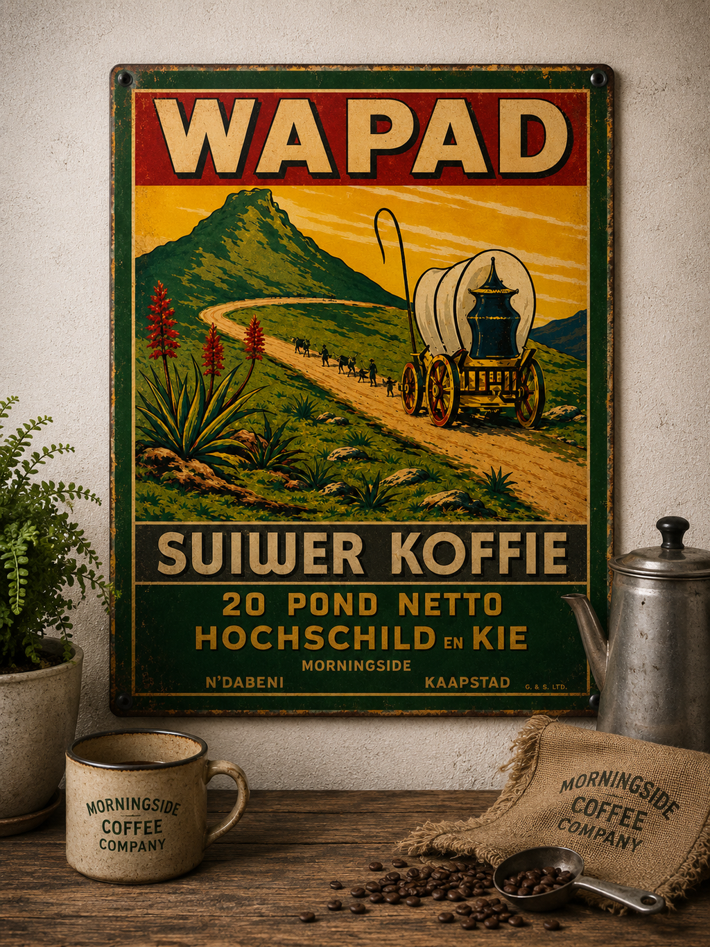 WAPAD - SUIWER KOFFIE