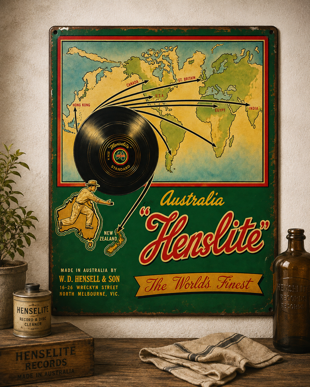HENSLITE