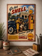 SHELL - GO FOR SHELL DURBAN