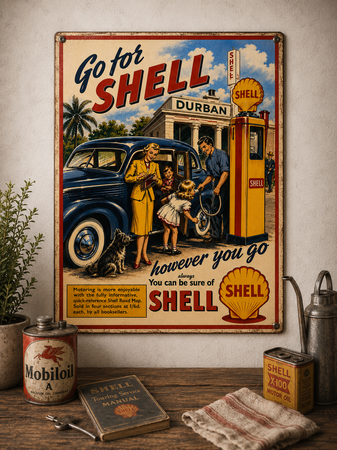 SHELL - GO FOR SHELL DURBAN