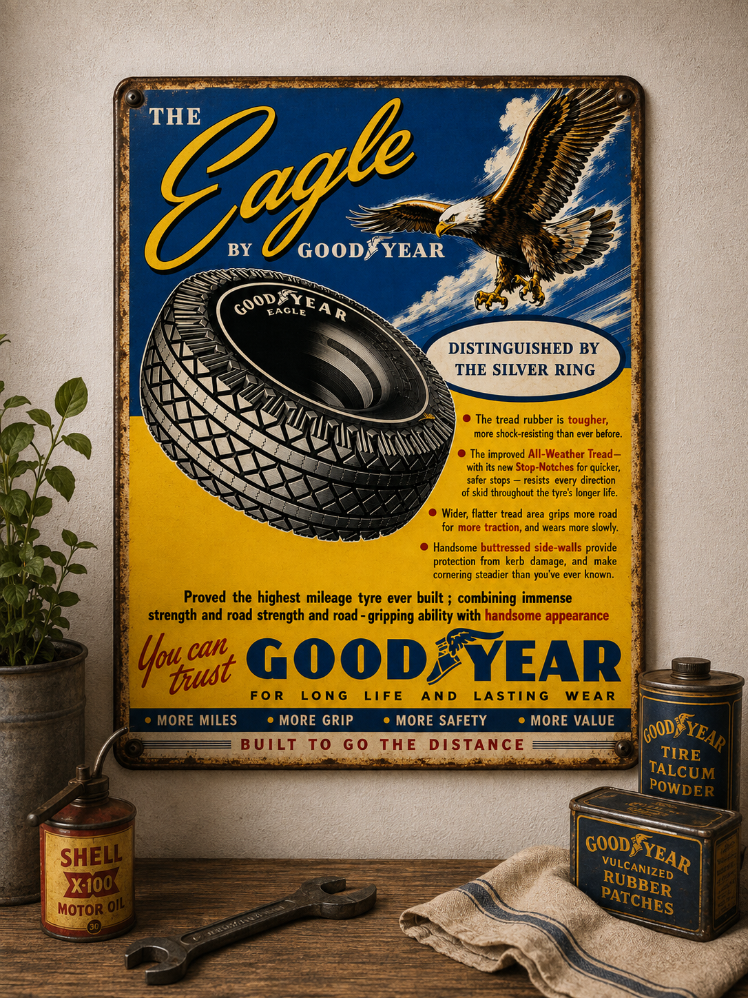 GOOD YEAR - EAGLE
