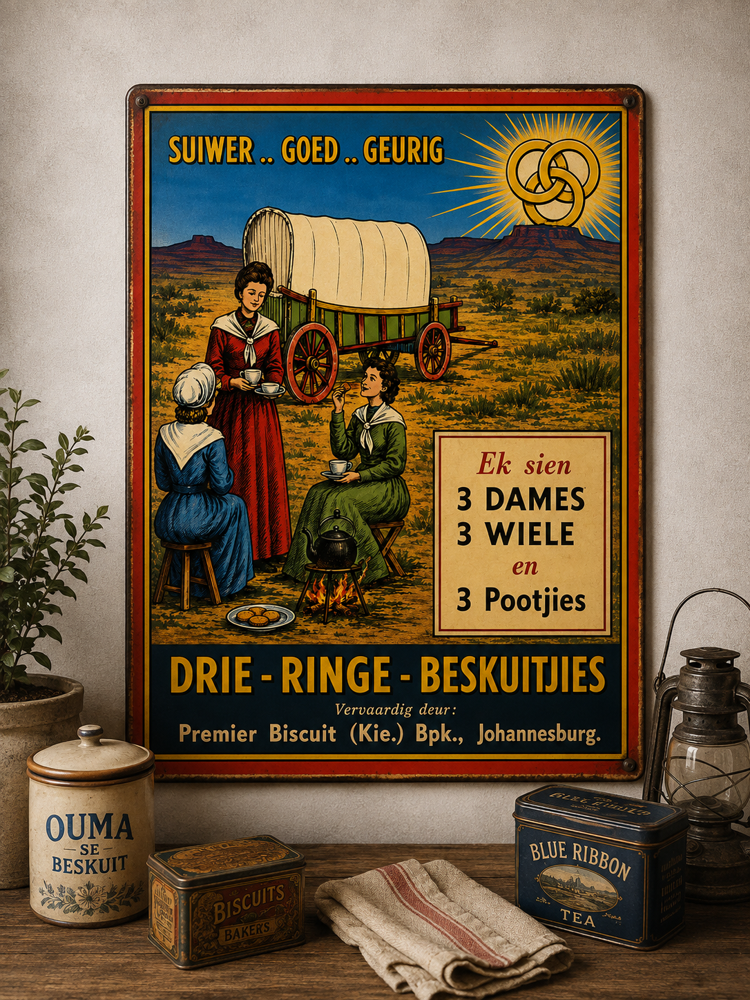 DRIE RINGE BESKUITJIES