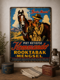 KOMMANDO ROOKTABAKMENGSEL