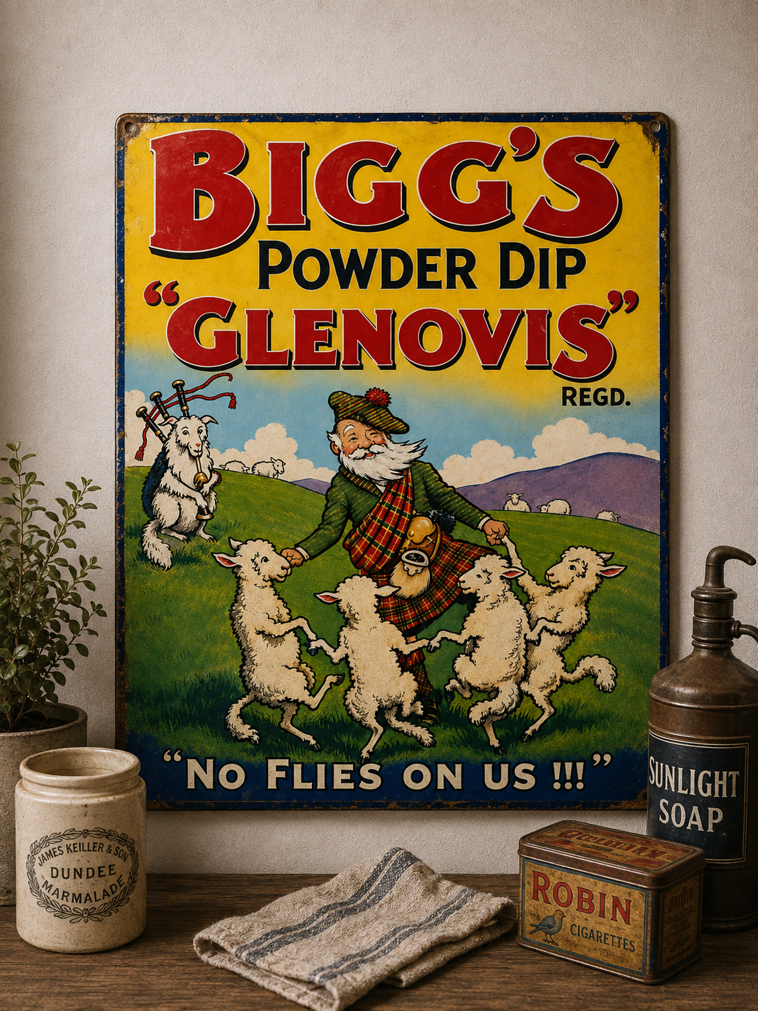 BIGG’S POWDER DIP
