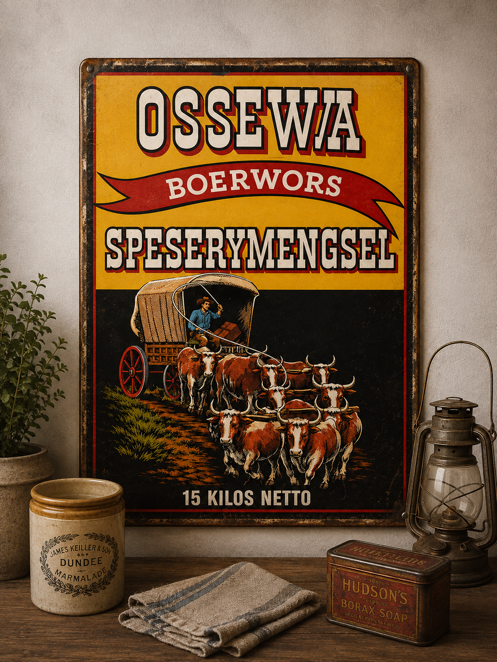 OSSEWA BOEREWORS - SPESERYMENGSEL
