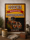 OSSEWA BOEREWORS - SPESERYMENGSEL