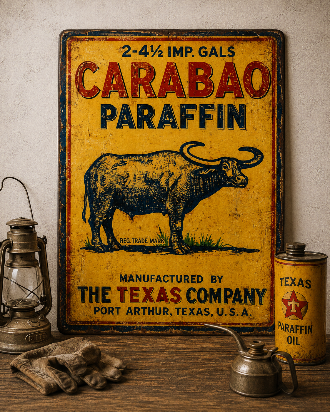 CARABAO PARAFFIN