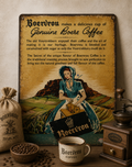 BOERVROU - GENUINE BOERE COFFEE