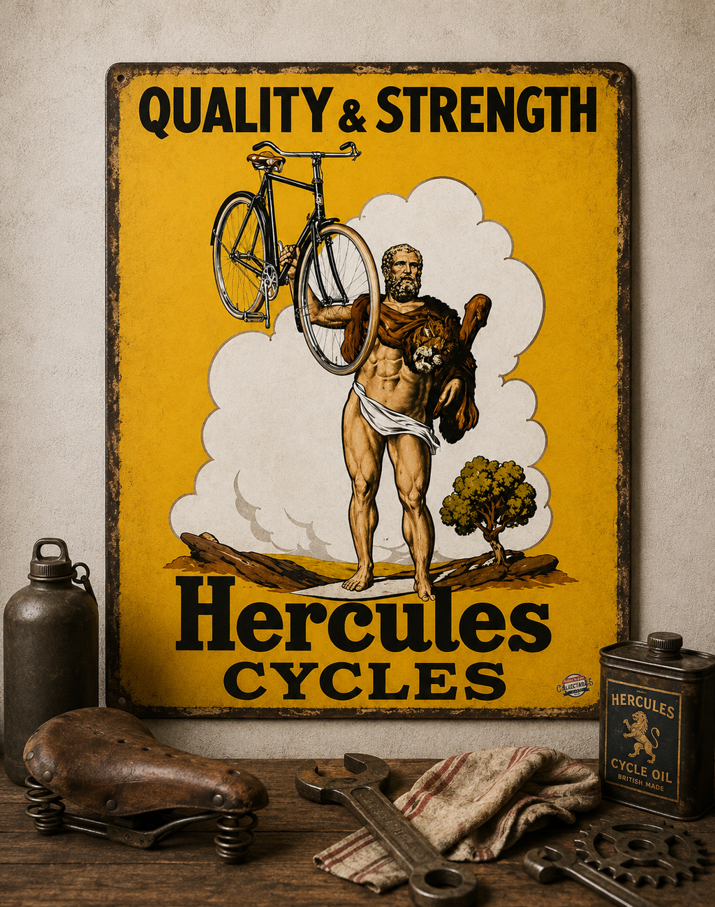 HERCULES CYCLES