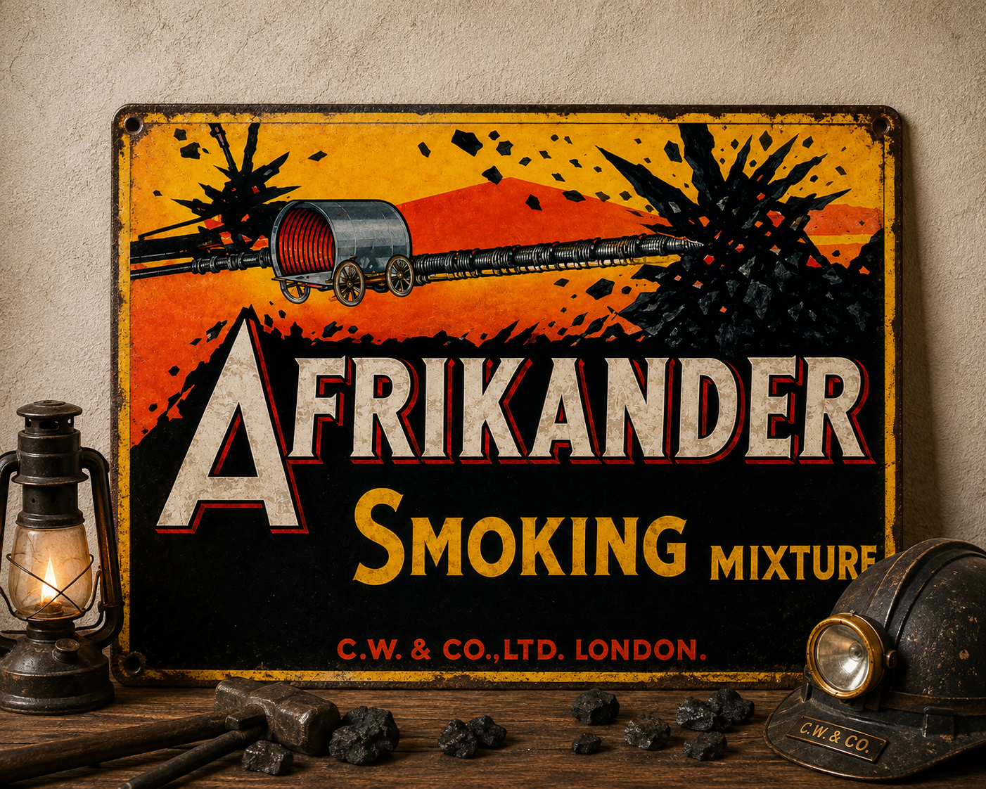 AFRIKANDER - SMOKING MIX