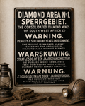 DIAMOND AREA - NO1 SPERRGEBIET