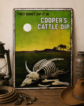 COOPER’S CATTLE DIP - SKELETON
