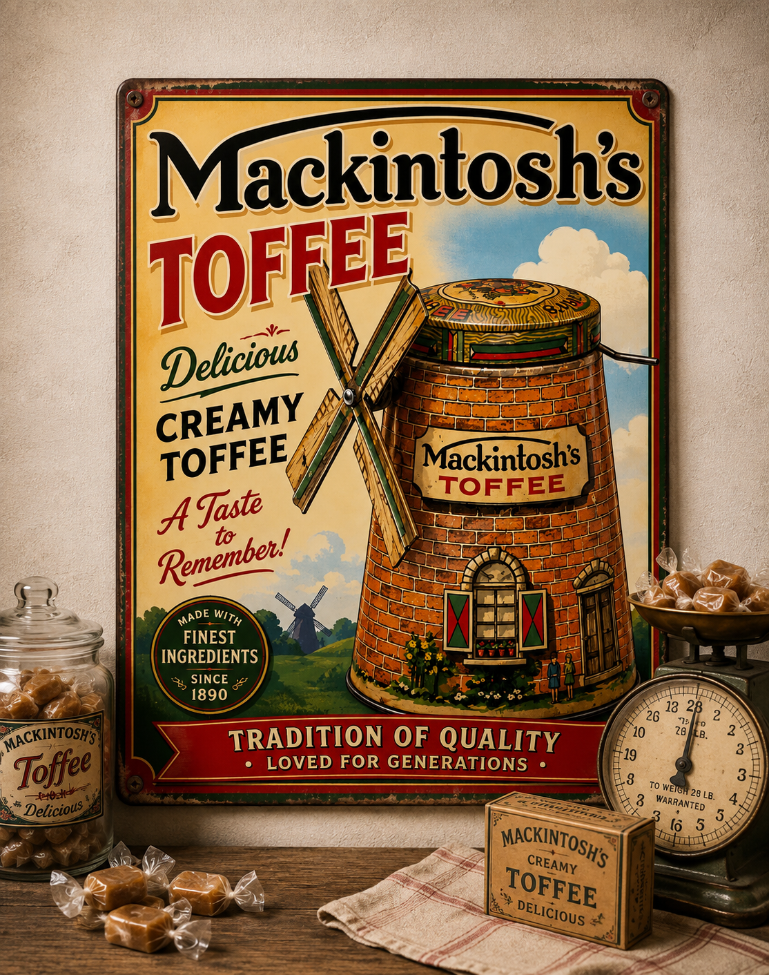 MACKINTOSH’S TOFFEE