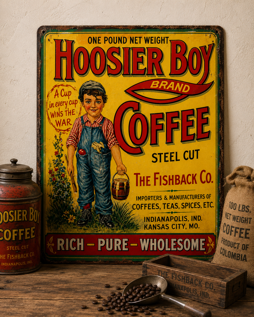 HOOSIER BOY COFFEE