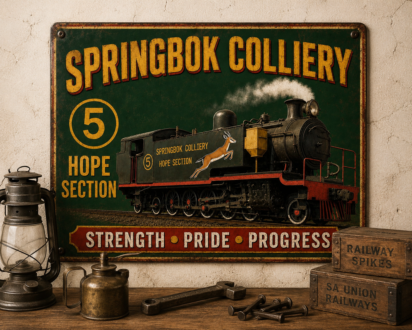 SPRINGBOK COLLIERY