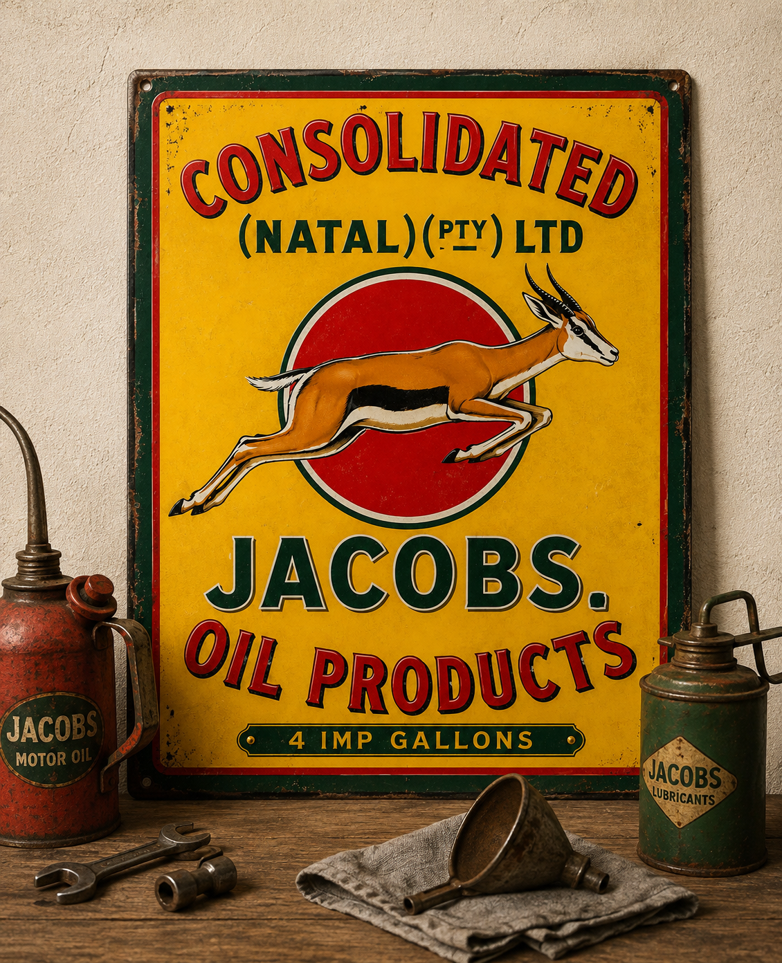 JACOBS OIL PRODUCTS - SPRINGBOK