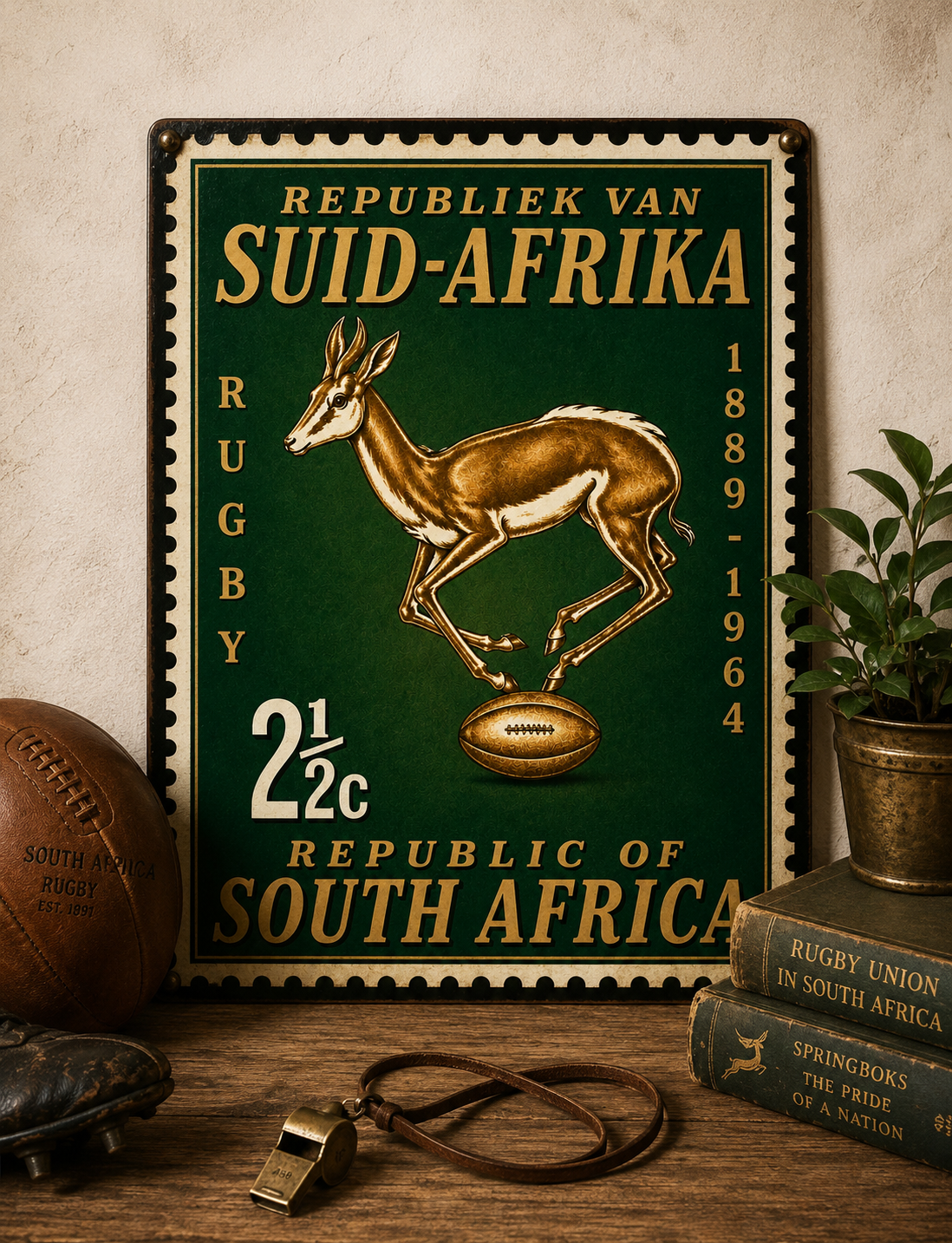 REPUBLIEK VAN SUID-AFRIKA RUGBY