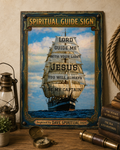 SPIRITUAL GUIDE SIGN