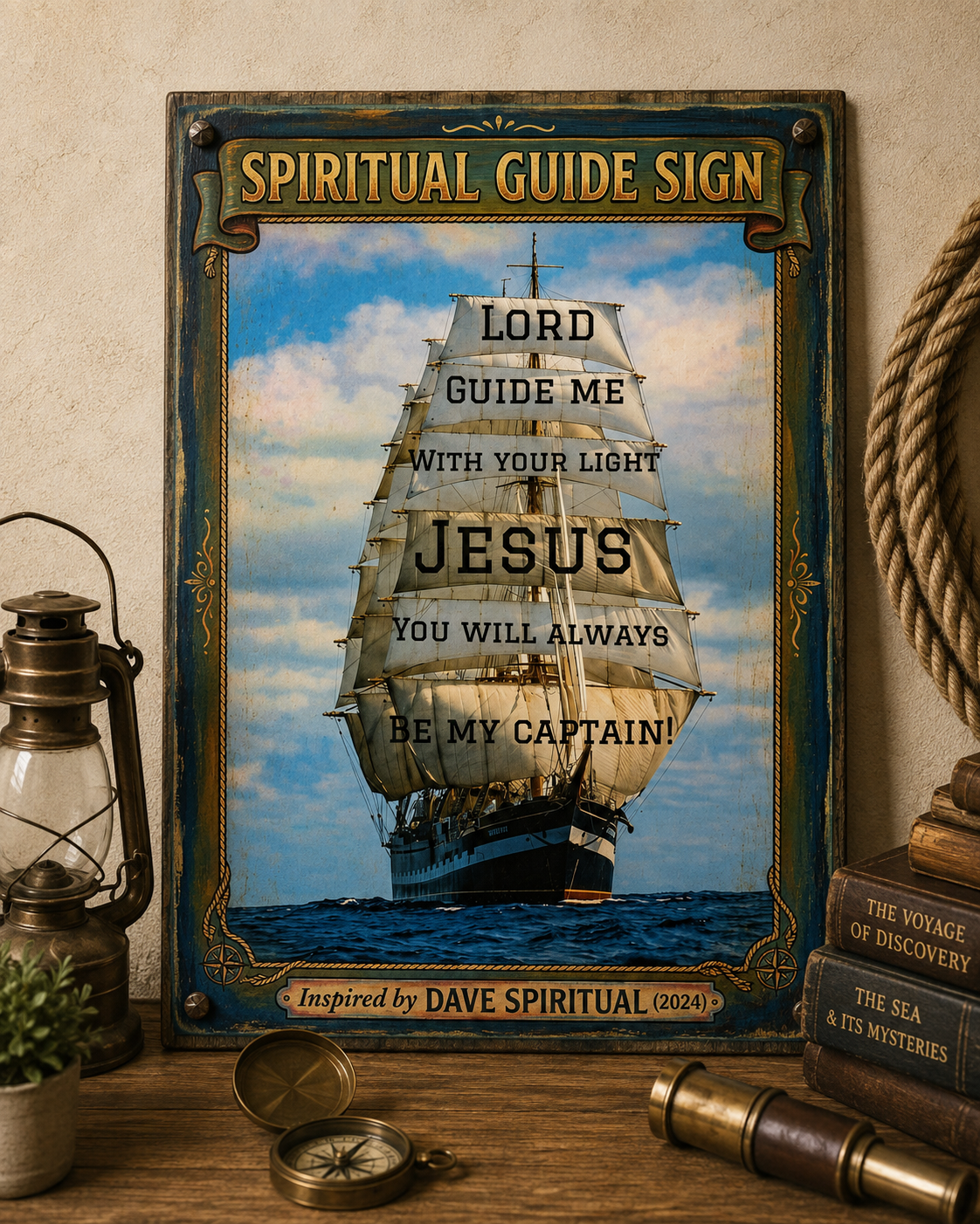 SPIRITUAL GUIDE SIGN