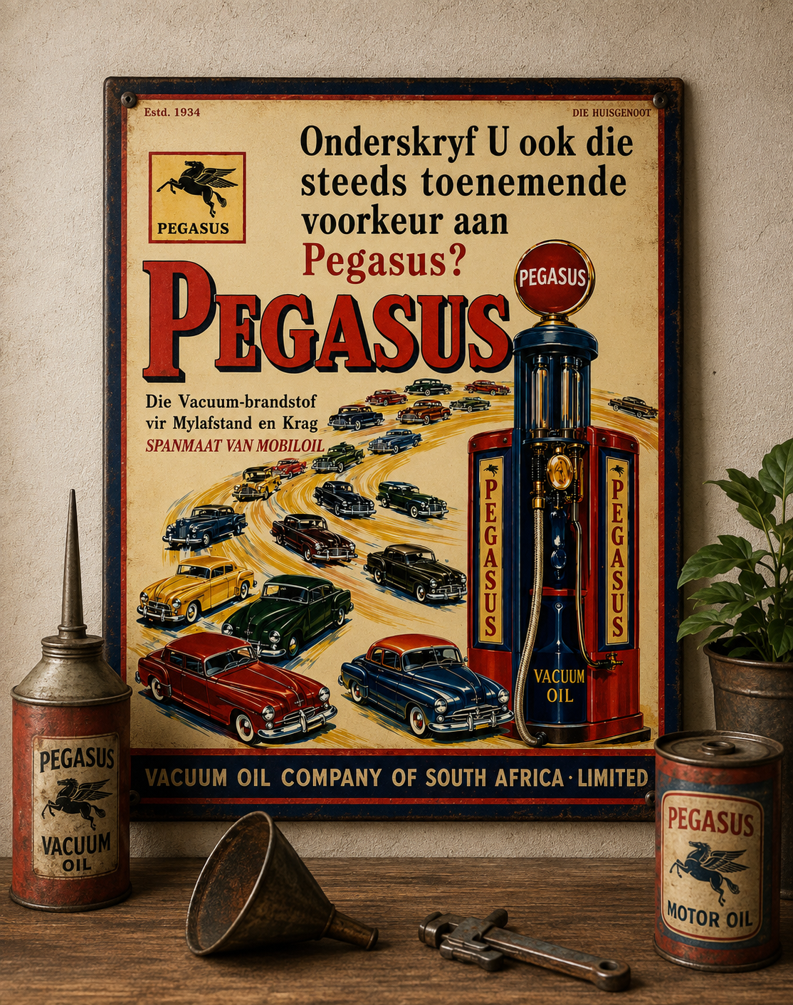 PEGASUS PETROL PUMP