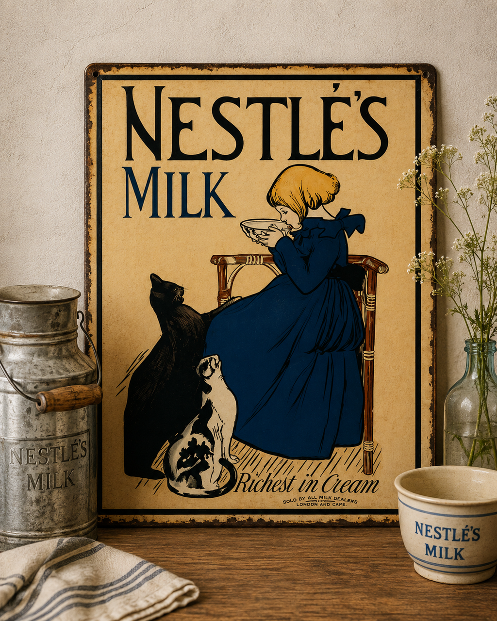 NESTLÉ’S MILK