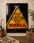 SHELL - TRIANGLE CAN