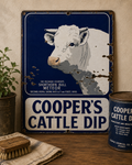 COOPER’S CATTLE DIP - SHORTHORN BULL