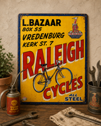 RALEIGH CYCLES VREDENBURG
