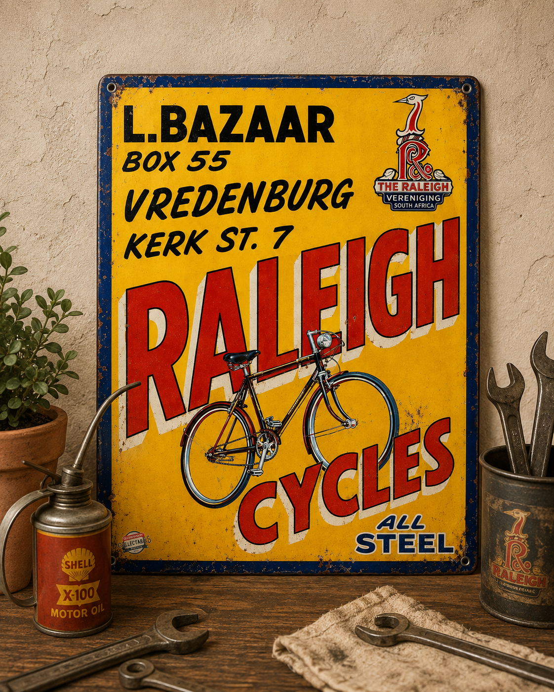 RELEIGH CYCLES VREDENBURG
