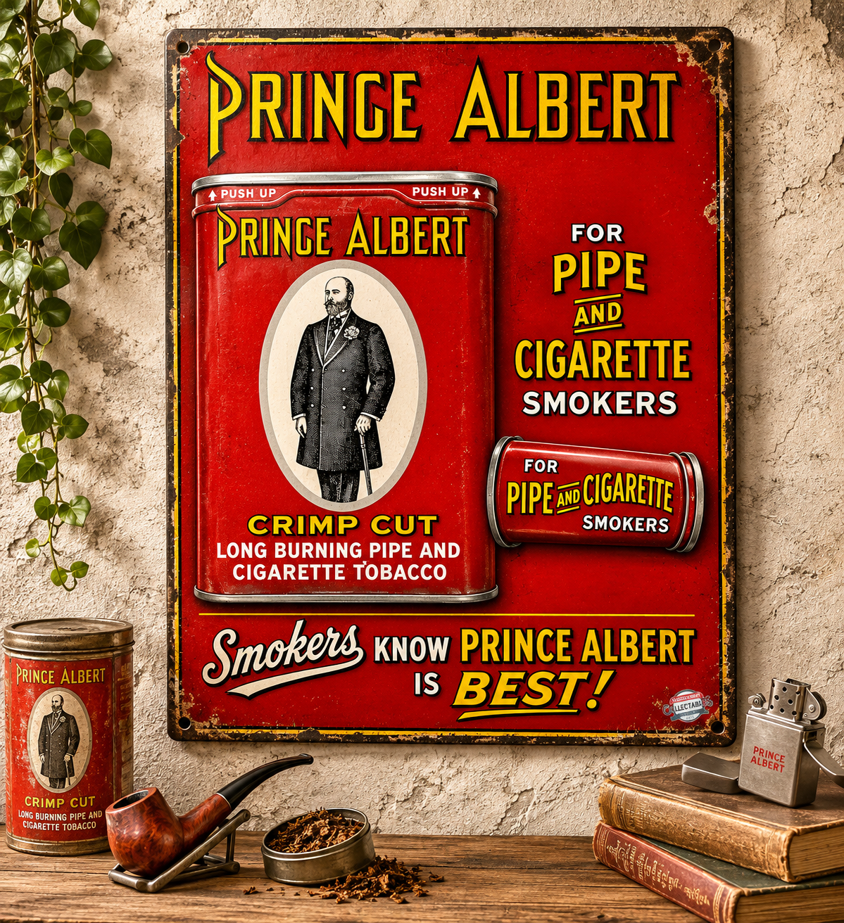 PRINCE ALBERT TOBACCO