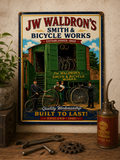 JW WALDRON’S BICYCLE WORKS