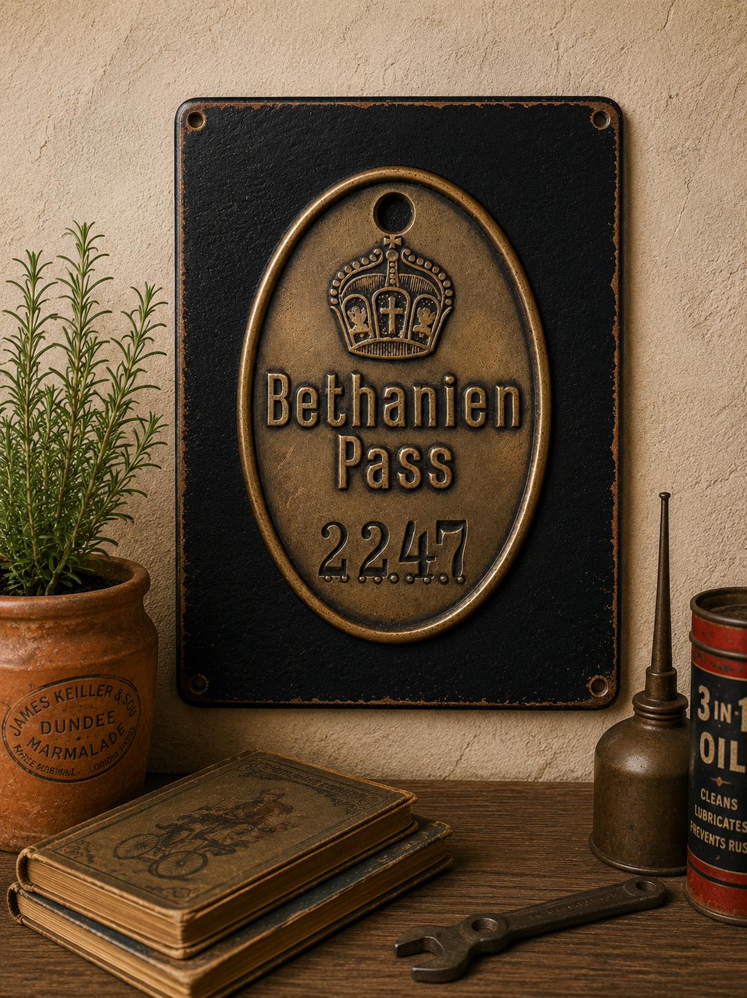 BETHANIEN PASS 2247