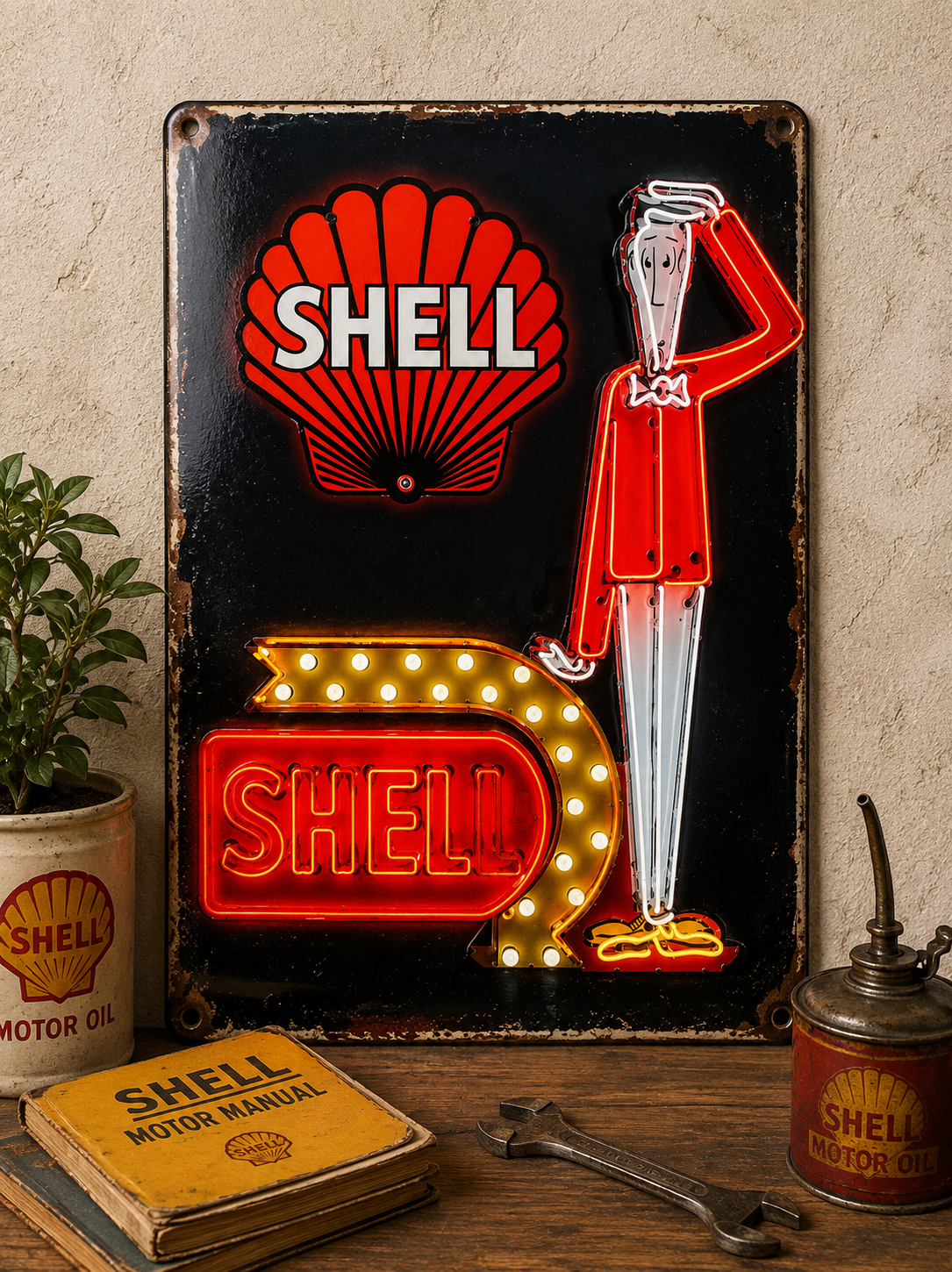 SHELL - NEON