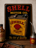 SHELL - THE OIL OF QUALITY