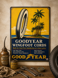 GOOD YEAR WINGFOOT CORDS