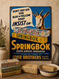 SPRINGBOK SOAP