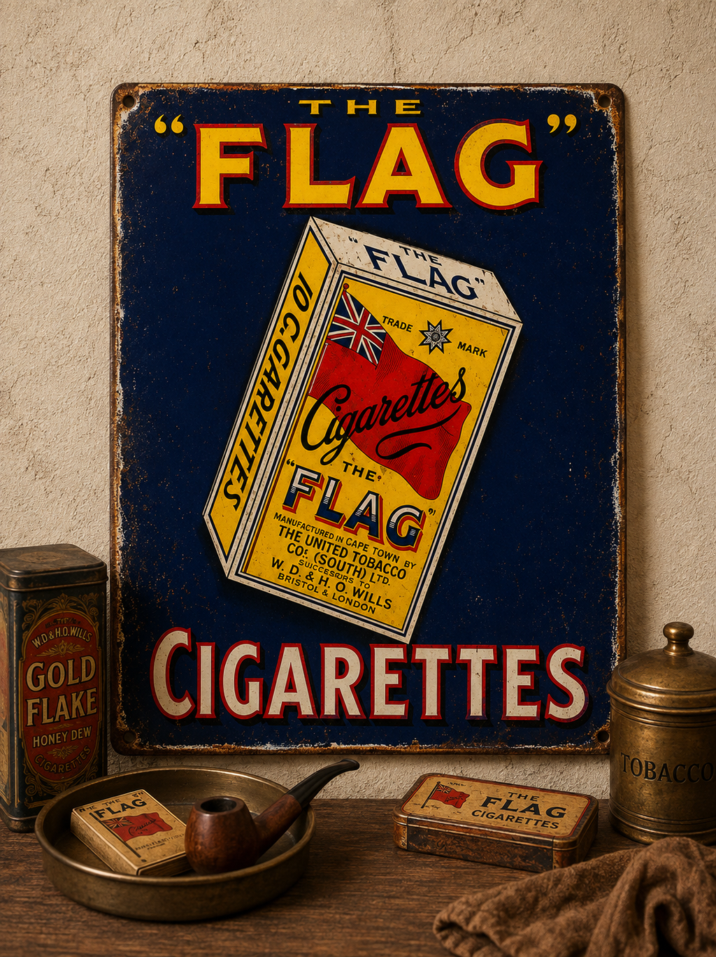 FLAG CIGARETTES
