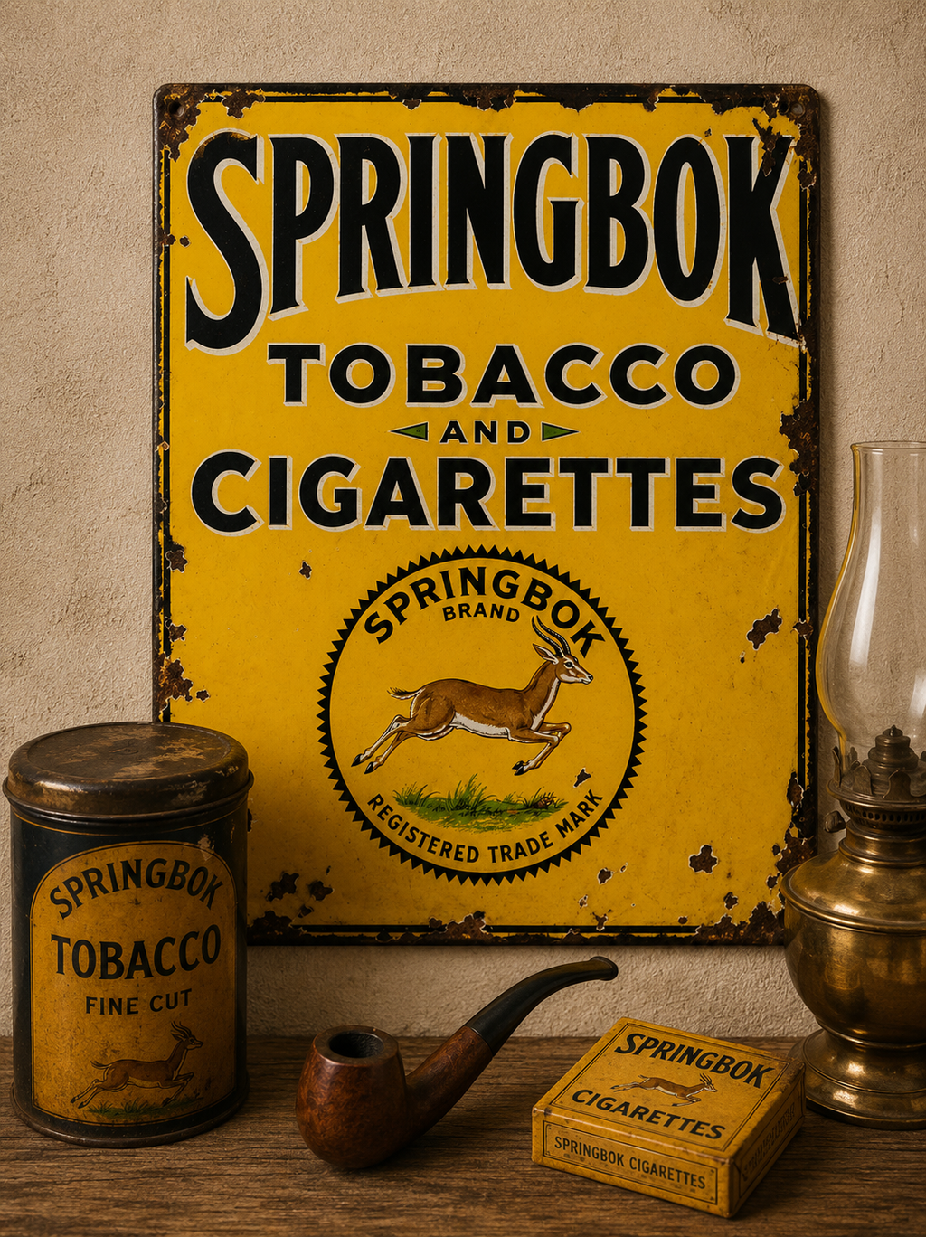 SPRINGBOK TOBACCO & CIGARETTES