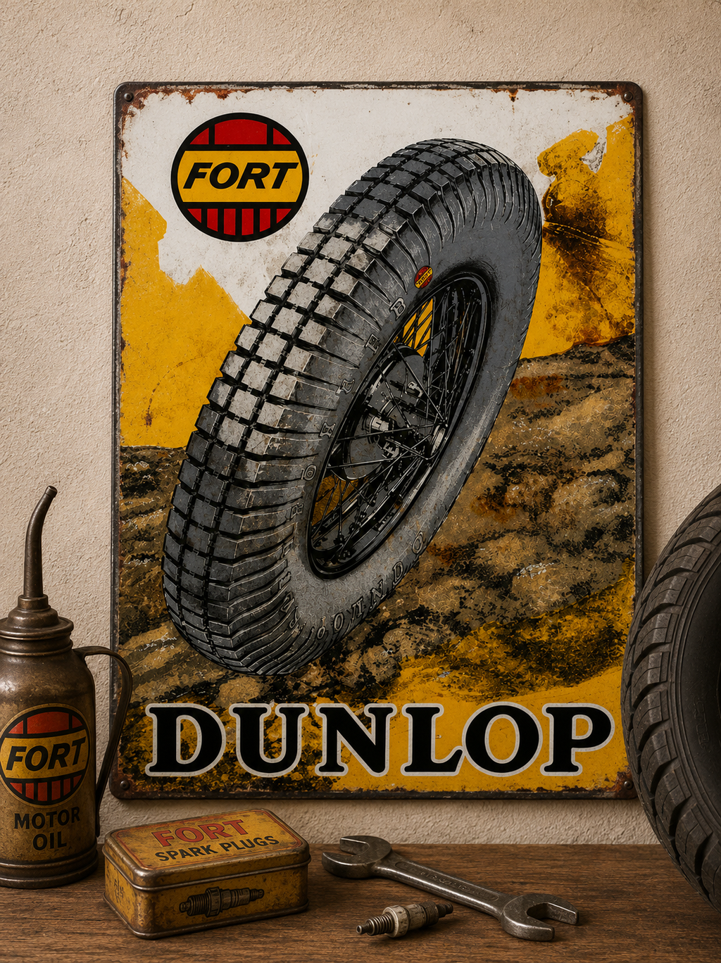 DUNLOP FORT