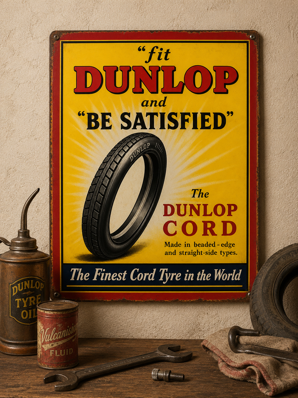 DUNLOP - THE DUNLOP CORD