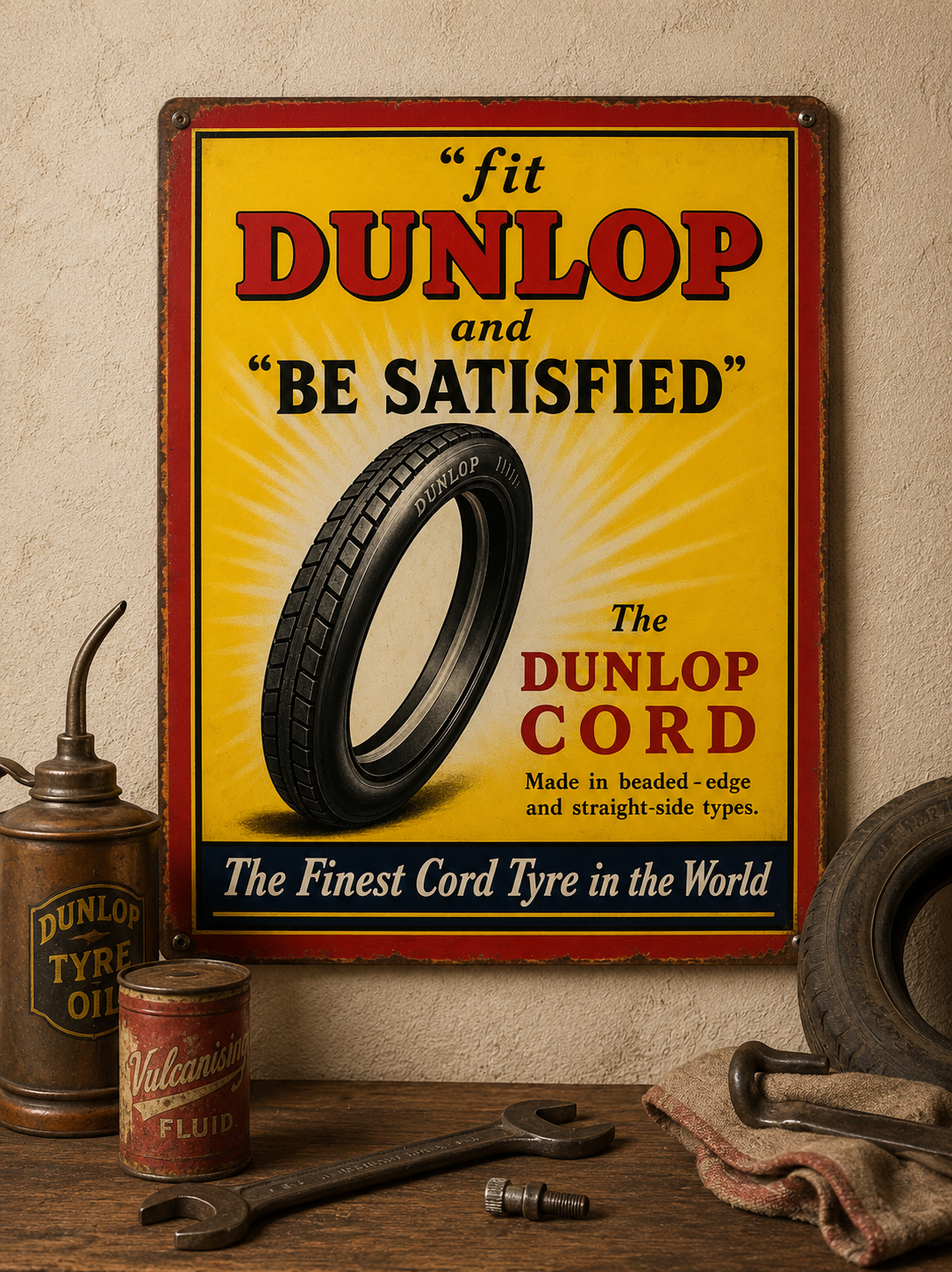 DUNLOP - THE DUNLOP CORD