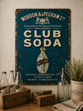 WORDON & PEGRAM CLUB SODA