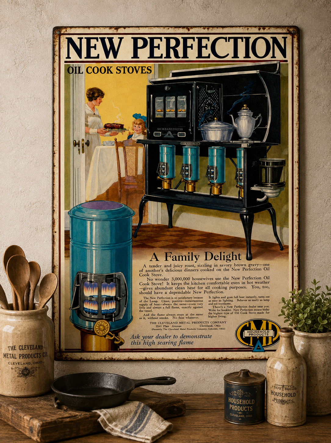 NEW PERFECTION - A FAMILY DELIGHT