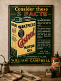 WAKEFIELD - CASTROL MOTOR OIL