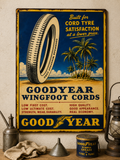 GOOD YEAR WINGFOOT - BUILT FOR SATISFACTION