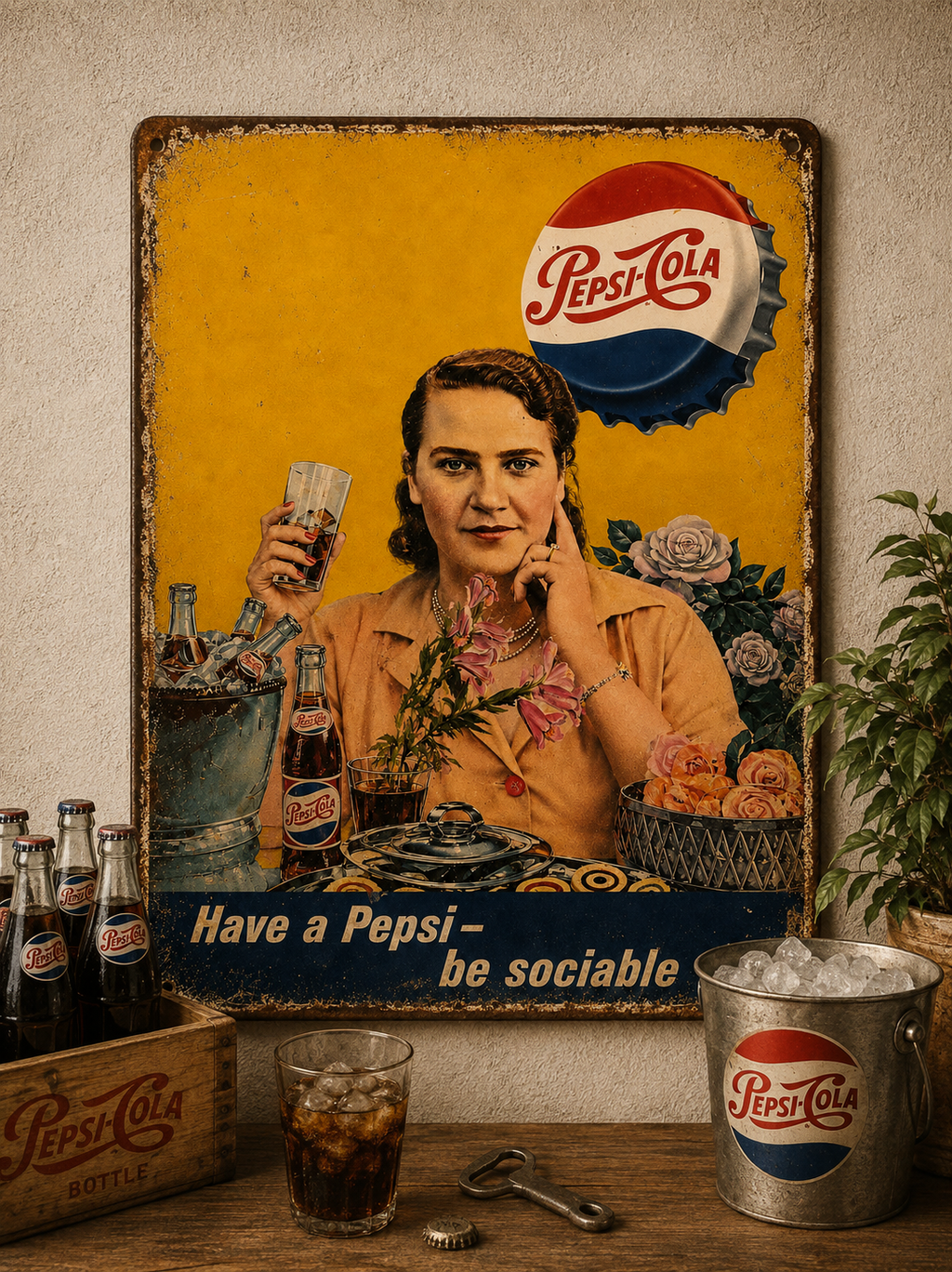 PEPSI-COLA - MA DOLLIE