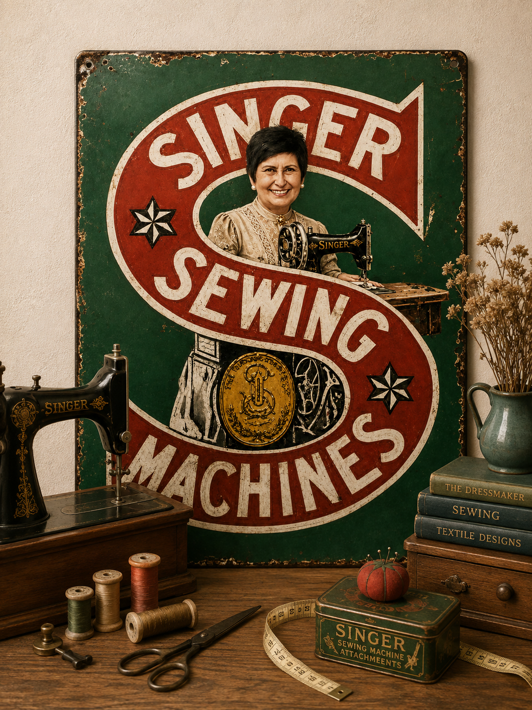 SINGER SEWING MACHINES - SALLY